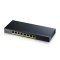 Switch (สวิตช์) | Zyxel | GS1900-8HP | 8-Port Gigabit, PoE 70W, L2 Smart Managed | สวิตช์ PoE แบบ Smart Managed | By JJSATs