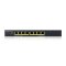 Switch (สวิตช์) | Zyxel | GS1900-8HP | 8-Port Gigabit, PoE 70W, L2 Smart Managed | สวิตช์ PoE แบบ Smart Managed | By JJSATs