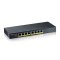 Switch (สวิตช์) | Zyxel | GS1900-8HP | 8-Port Gigabit, PoE 70W, L2 Smart Managed | สวิตช์ PoE แบบ Smart Managed | By JJSATs