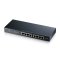 Switch (สวิตช์) | Zyxel | GS1900-8 | 8-Port Gigabit, PoE 70W, L2 Smart Managed | สวิตช์ PoE แบบ Smart Managed | By JJSATs