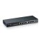 Switch (สวิตช์) | Zyxel | GS1900-8 | 8-Port Gigabit, PoE 70W, L2 Smart Managed | สวิตช์ PoE แบบ Smart Managed | By JJSATs