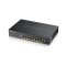 Switch (Network Switch) | Zyxel | GS1920-8HPv2 | 8-Port Gigabit, 2 Combo SFP, PoE 130W, L2 Smart Managed, Nebula Cloud Supported | PoE SFP Managed Switch | By JJSATs
