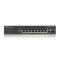 Switch (Network Switch) | Zyxel | GS1920-8HPv2 | 8-Port Gigabit, 2 Combo SFP, PoE 130W, L2 Smart Managed, Nebula Cloud Supported | PoE SFP Managed Switch | By JJSATs