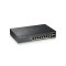 Switch (สวิตช์) | Zyxel | GS2220-10HP | 8-Port Gigabit, 2 SFP, PoE 180W, L2+ Managed, รองรับ Nebula Cloud | สวิตช์ PoE SFP Managed | By JJSATs