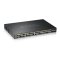 Switch (สวิตช์) | Zyxel | GS2220-50HP | 48-Port Gigabit, 4 SFP, PoE 375W, L2+ Managed, รองรับ Nebula Cloud | สวิตช์ PoE SFP Managed | By JJSATs