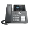 โทรศัพท์ไอพีโฟน Grandstream GRP2634 Professional IP Phone ระดับองค์กร รองรับ 4 SIP Accounts และ 8 Line Keys พร้อม BLF Keys ใช้งานสะดวก รองรับ Dual-band Wi-Fi (2.4GHz/5GHz), Gigabit LAN และ PoE ออกแบบมาเพื่อการสื่อสารที่มีประสิทธิภาพในองค์กรยุคดิจิทัล