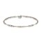 Sterling Silver Bead Anklet