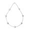 Sterling Silver Plain Shell Necklace