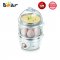 Bear Electric Egg Boiler - BR0002 เครื่องนึ่งไข่ไฟฟ้าอเนกประสงค์ 2 ชั้น