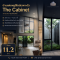 ขายบ้านแฝด The Cabinet เกษตร-นวมินทร์ 4 นอน 3 น้ำ คอร์ทยาร์ดในบ้าน