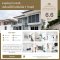Urgent Sale!! Great Price – Like Getting a Brand-New Home! 2-Storey Detached House for Sale at Pruksa Village 32 Delight, Don Mueang, Local Road