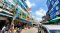 Receive rent of not less than 2.4 million per year. Urgent sale!! Shophouse, 4 and a half floors, 2 units, Mahachak Road, Suea Pa, Khlong Thom, commercial area, crowded with people, suitable for doing business, cafe, hostel or sub-lease. Ready to make a w