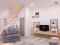 Great Promotion, Tons of Freebies! Brand-New Minimal Style Townhome for Sale – Ar-Lek Home Project, Nong Pak Long, Mueang Nakhon Pathom Near Nakhon Pathom Rajabhat University, 3-meter-high ceiling, parking for 2 cars. Guaranteed peaceful neighborhood,
