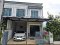 Selling at a loss!! Townhouse for sale, Soi Ramintra 5, near Central Ramintra, Pruksa Ville 119 Phaholyothin - Ramintra Village, Pruksa Ville Phaholyothin-Ramintra, 4 bedrooms 2 baths 1 garage, Two Storey Town House, Fully furnished, behind the corner.