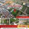 Red-Zone Land for Sale, 6 Rai 24 Sq.Wah, Opposite Wat Leng Noei Yi 2, Near Central Westgate, Dual Road Frontage, Ideal for Community Mall and Mixed-Use Development