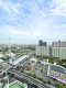 Unblocked Panoramic View! High-Floor Bare Room for Sale at Asakan Place Srinakarin (29.24 sq.m.) — Next to MRT Yellow Line & Airport Rail Link Hua Mak