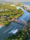 Billion-dollar view!!! Canal-side land for sale!! Surrounded by roads!! Just a stone’s throw from Laem Charoen Beach!!