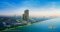 LUXURY BEACHFRONT CONDO FOR SALE | COPACABANA Sea View from the Bedroom | Copacabana Beachfront Jomtien
