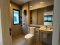 Golden Opportunity! Luxury House for Rent, Ready to Move In!!! Bangkok Boulevard Srinakarin – Bangna Project Corner unit, 70 sq. wah land area, fully furnished in Modern Luxury style, complete built-in throughout the house.