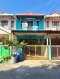 The best Price! Very affordable! 2-Storey Townhouse for Sale in KC Village Ramintra 8, 16 Sq. Wah, 2 bedrooms, 2 bathrooms, Prime location on Hathairat 39 Road, near the expressway.