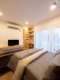 Great Promotion, Tons of Freebies! Brand-New Minimal Style Townhome for Sale – Ar-Lek Home Project, Nong Pak Long, Mueang Nakhon Pathom Near Nakhon Pathom Rajabhat University, 3-meter-high ceiling, parking for 2 cars. Guaranteed peaceful neighborhood,