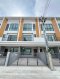 Don't buy a house if you haven't seen it, guaranteed value! Luxury in Modern Style! 3-story townhome at Baan PradyaNawamin 95 (new house) with complete functionality, spacious living area, and a great location. The property is 21.6 sq. wah, with