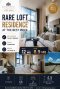 Unit with VIP Access to Private Sky Terrace!! 4.5-meter Double Volume Ceiling Loft Studio Condo for SALE at C Ekkamai, 2BR 68 Sq.m, Luxury Decoration!!