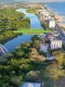 Billion-dollar view!!! Canal-side land for sale!! Surrounded by roads!! Just a stone’s throw from Laem Charoen Beach!!