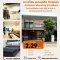 “Best Price! Famous Brand Townhome at Siriplex Nawamin – Prime Location, Convenient Access, Multiple Routes. Well-maintained by the owner, ready to move in with no renovation needed.