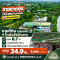 ขายที่ดินพร้อมโกดังสำนักงาน ซอยคุ้มเกล้า 32 ลาดกระบัง 8 ไร่ 2 งาน 98 ตร.ว. ถนนกว้าง 10 เมตร มีไฟฟ้า 3 เฟส ใกล้ถนนเจ้าคุณทหารและสุวรรณภูมิ