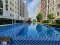 高楼层无遮挡视野，低层公寓，宜居舒适！ 出售位于 Tulip Lite Condominium Omnoi 的一居室单位，面积28.6平方米，位于顶层（第8层），阳台朝南，无遮挡，空气流通。 项目位于北榄府 Krathum Baen 区 Phetkasem 路，欧式花园设计，宁静不吵杂，无地震影响区域。
