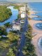 Billion-dollar view!!! Canal-side land for sale!! Surrounded by roads!! Just a stone’s throw from Laem Charoen Beach!!