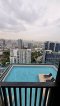 One of a Kind River and Sukhumvit Skyline View!! 2BR 2BA condo for SALE at Knightsbridge Prime Onnut 3-Meter High Ceiling! Near BTS On Nut