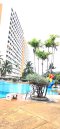 Sea View and Phra Tamnak Mountain View Condo, the most refreshing and peaceful place in Pattaya!!! At a hot price, you can own it for just over a million!!! Located next to the Bangkok-Pattaya transport company. Selling Jomtien Sea View Condo 1, Thap Phra