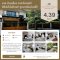 Great Price! Never Flooded in 2011! Unbeatable Value in the Area! Single House for Sale in The Privacy Phutthamonthon Sai 7 Project, 69.6 sq.wa. Located on Main Phutthamonthon Sai 7 Road, Near Phetkasem, Borommaratchachonnani, Sampran, Nakhon Pathom