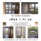未受地震影响！！出售公寓系列 Condo The Series Tiwanon 中最便宜的，角落房，视野开阔，全年微风习习，使用面积27.12平方米，离 Tiwanon 地铁站仅 600 米！