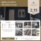 First Home – Renovated Townhouse, 18 sq.wah, 2 Bedrooms, 2 Bathrooms – Great Price!
