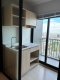 Best Value! Spacious Ready-to-Move-In Condo for Sale at NUE Noble Srinakarin Lasalle, 30.56 sq.m., 40th Floor, Only 70 m. to MRT Sri Lasalle