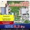 Land for sale in a rare location!! Rojana Industrial Estate, Ayutthaya, good location, close to the main road, only 110 meters!! Size 400 square meters, suitable for a home warehouse and warehouse!!