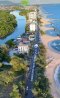 Billion-dollar view!!! Canal-side land for sale!! Surrounded by roads!! Just a stone’s throw from Laem Charoen Beach!!