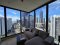 Best View in Project! 180° Ratchada Skyline View!! Only 1 unit per floor! 2BR 2BA 69.20 Sq.m Condo for SALE at ASHTON Asoke-Rama 9