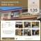 Cheap 2-storey townhouse for sale, land area 18 sq.w., Yusabai Village project, near Suvarnabhumi Airport 30 minutes, near Khlong Nueng, Khlong Luang, Pathum Thani