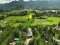 Land with Café and Houses for Sale – 4-2-21 Rai (≈1,821 sq.wah) Panoramic Mountain & Rice Field View – Kaeng Sian, Mueang Kanchanaburi An investment opportunity that blends nature, business, and creativity in one unique location.