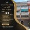 Prime Location for Business! In Front of 465-Unit Condo!! Commercial Building for Sale near MRT Chaeng Watthana 14, Walking Distance to Government Complex