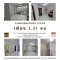 Selling at a loss!!! Selling a condo, Charoenkrung Place, 33.67 sq.m., 1 bedroom, 1 bathroom, Chao Phraya River view, on Mahaisawan Road, near Asiatique The Riverfront