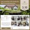 Rare Find in Ladprao! Townhouse with Parking for Sale 2-storey townhouse, 20.4 sq.w., fully extended, Private Rear, Near Yellow Line MRT Located in Soi Ladprao 87, Intersection 12, Arun Village, Bangkok Walking distance to Yellow Line MRT at the entrance