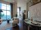 Unit with VIP Access to Private Sky Terrace!! 4.5-meter Double Volume Ceiling Loft Studio Condo for SALE at C Ekkamai, 2BR 68 Sq.m, Luxury Decoration!!