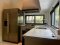 Golden Opportunity! Luxury House for Rent, Ready to Move In!!! Bangkok Boulevard Srinakarin – Bangna Project Corner unit, 70 sq. wah land area, fully furnished in Modern Luxury style, complete built-in throughout the house.