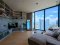 Best View in Project! 180° Ratchada Skyline View!! Only 1 unit per floor! 2BR 2BA 69.20 Sq.m Condo for SALE at ASHTON Asoke-Rama 9