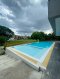 Urgent Sale: Townhome near Red Line BTS, Don Mueang Station Project: The Connect Laksi - Don Mueang Pleasant atmosphere with a 1-rai (1,600 sqm)